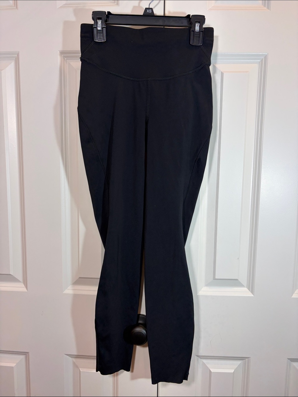 Lululemon Black Women's High-Waist Performance Leggings